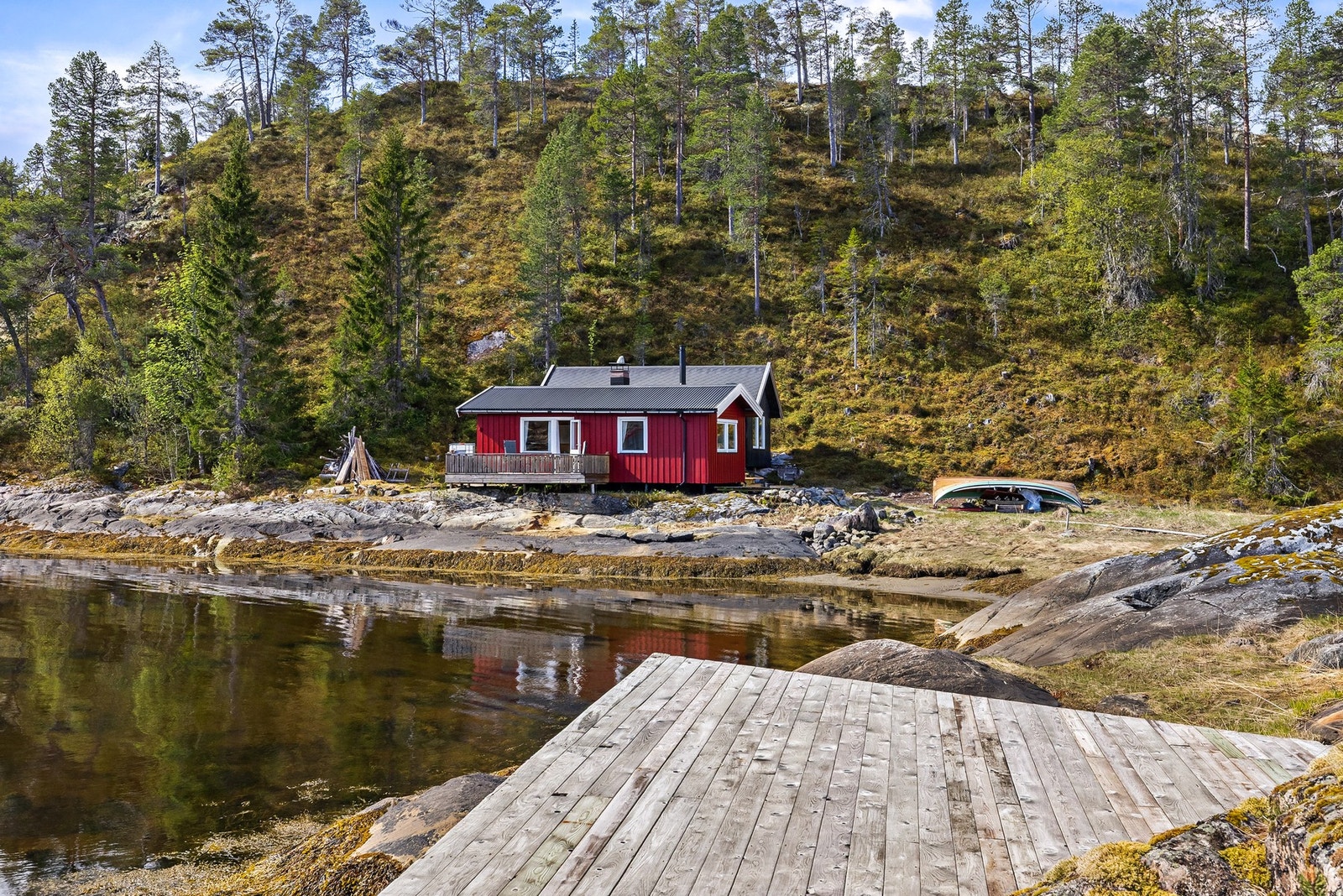 Fritidseiendom som innbyr til trivsel for hele familien Galleribilde
