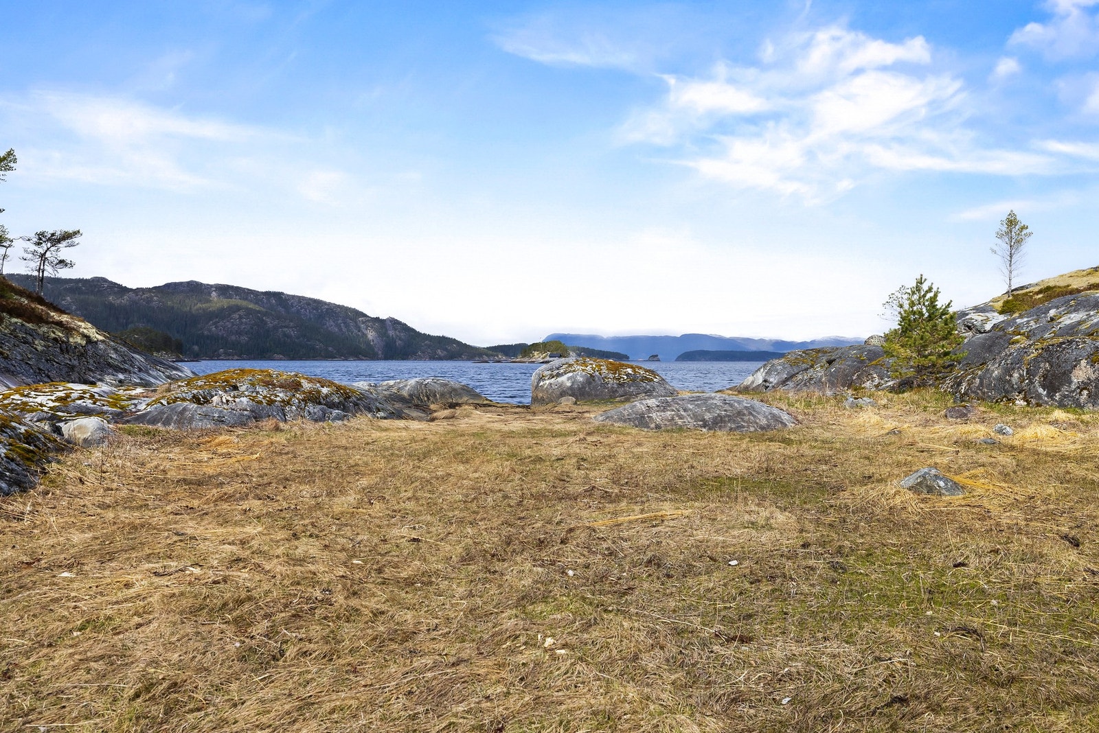 Naturskjønne omgivelser Galleribilde