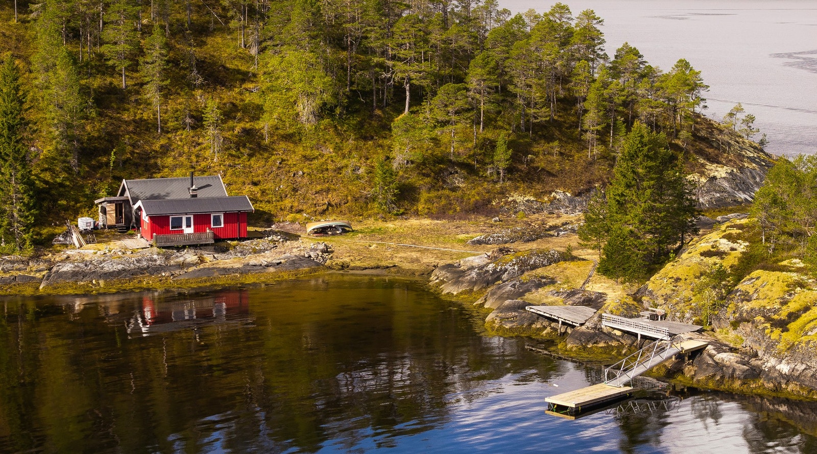 Gode muligheter for båtliv, fiske og friluftsliv Galleribilde