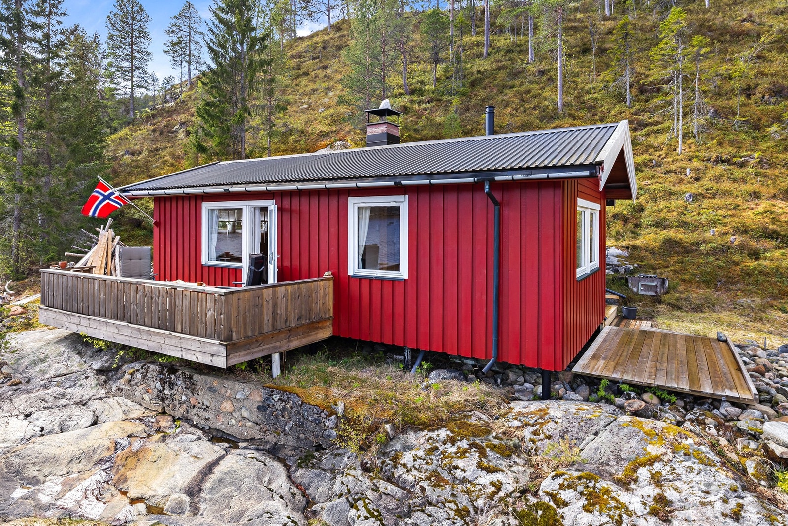 Velkommen inn i hytta! Galleribilde
