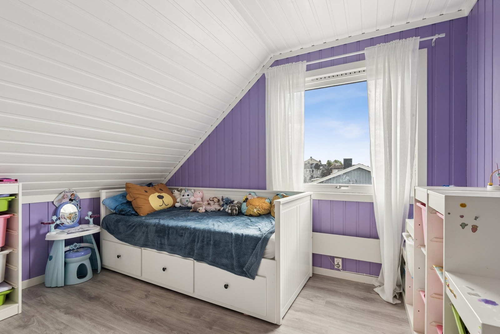Soverom Galleribilde