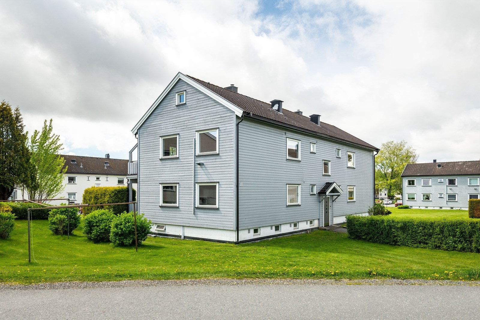 Fasade mot øst Galleribilde