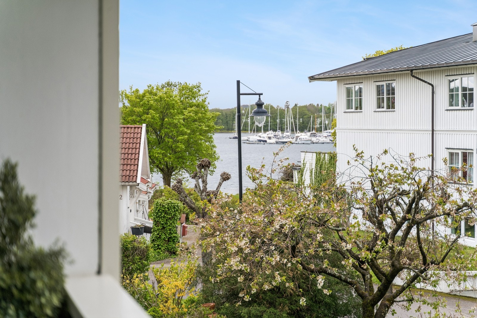 Utsikt balkong fra stuen Galleribilde