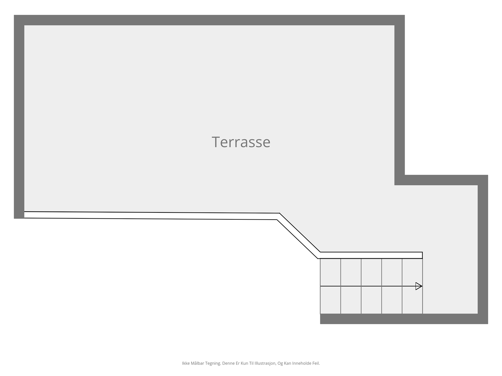 Terrasse Galleribilde