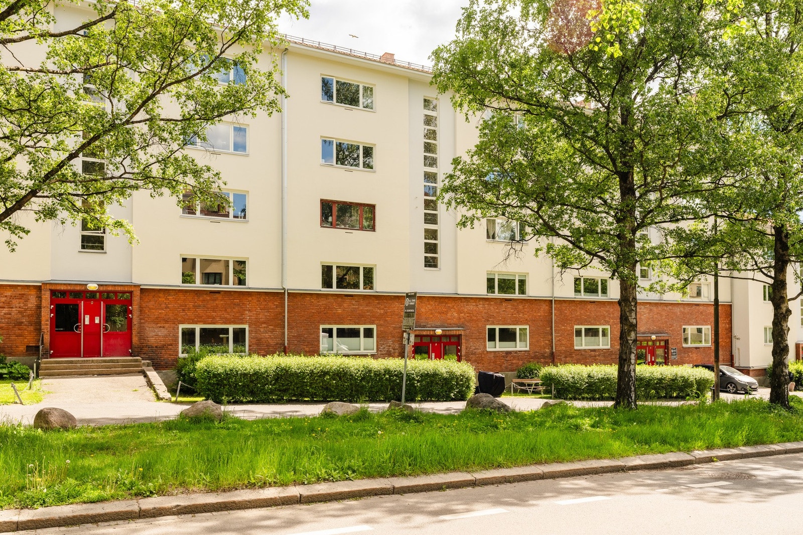 Fasade og vinduer fra 2024. Galleribilde