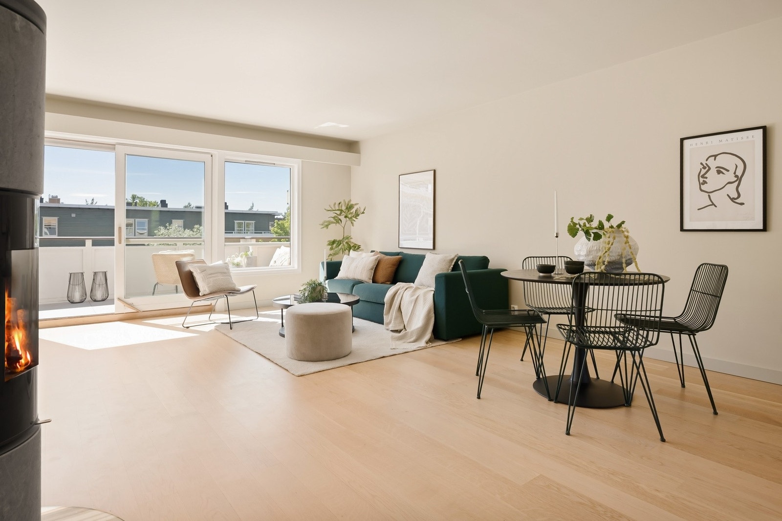 Bærumsveien 196 til salgs ved Lene Rasmussen - EIE eiendomsmegling avd. Sandvika. (Foto: Juliane Jensen - Studio Juliane) Galleribilde
