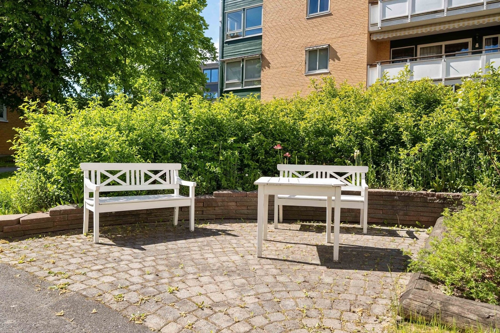 En deilig plass i solen. Galleribilde