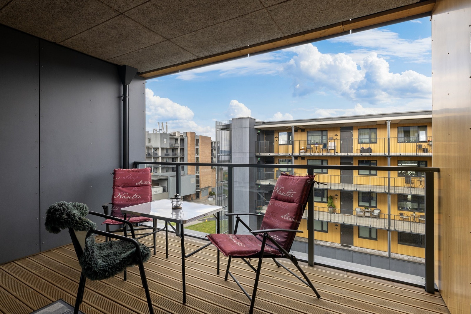 Her kan du skape deg et hyggelig uteområde. Galleribilde