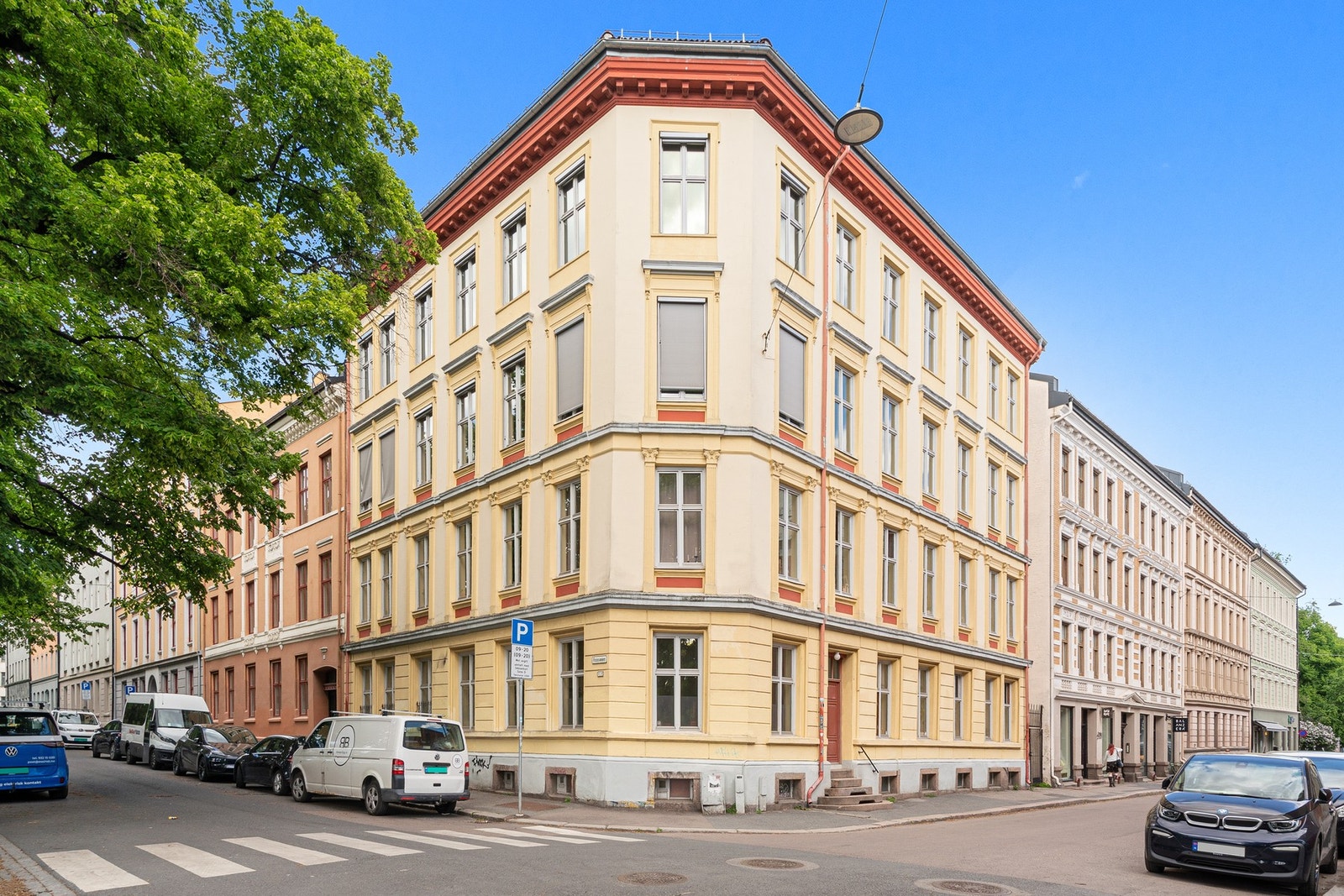 Attraktiv beliggenhet midt på populære Grünerløkka Galleribilde