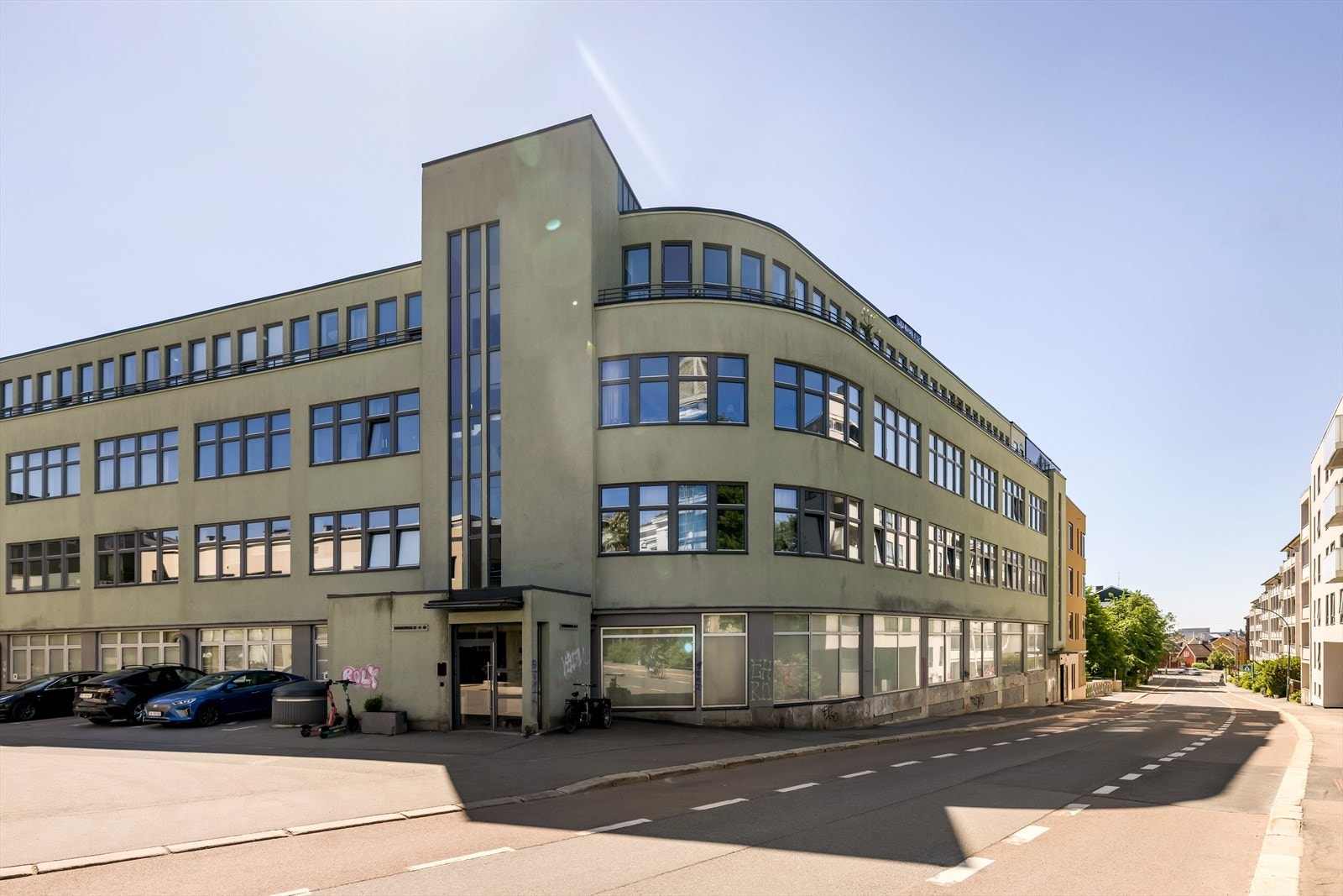 Fasade Sandakerveien 41. Galleribilde
