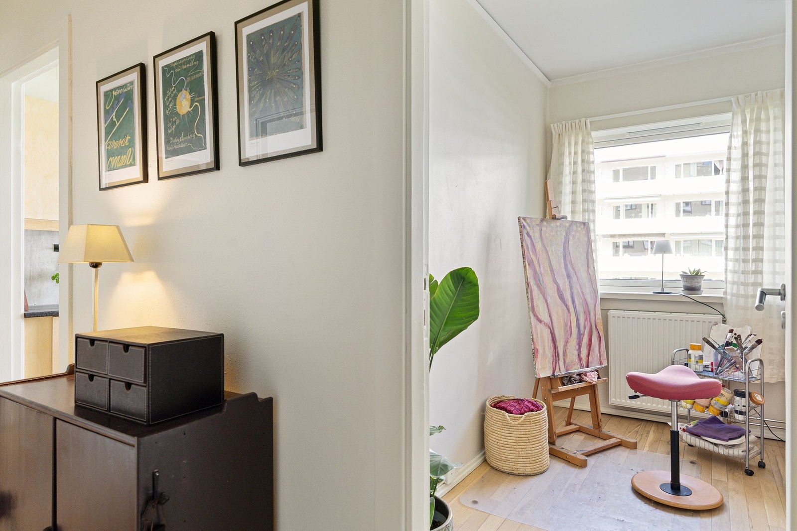 Soverom 2 er et fleksibelt rom med flere bruksmuligheter. Galleribilde