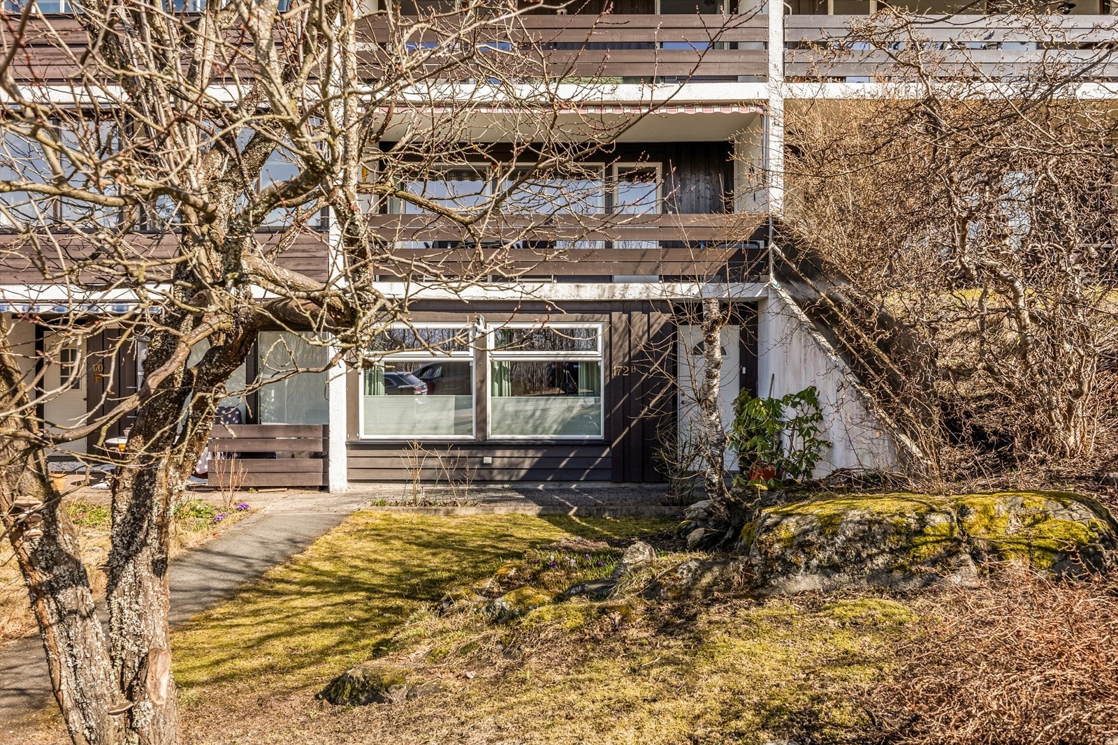 Fasade - Ole Messelts vei 172 B Galleribilde