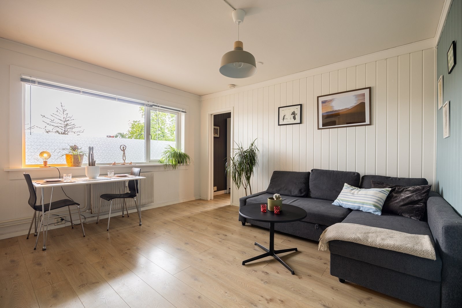 Velkommen til Sletteløkka 8A, en lys og romslig 2-roms selveierleilighet! Foto: Truls Myklevik Galleribilde