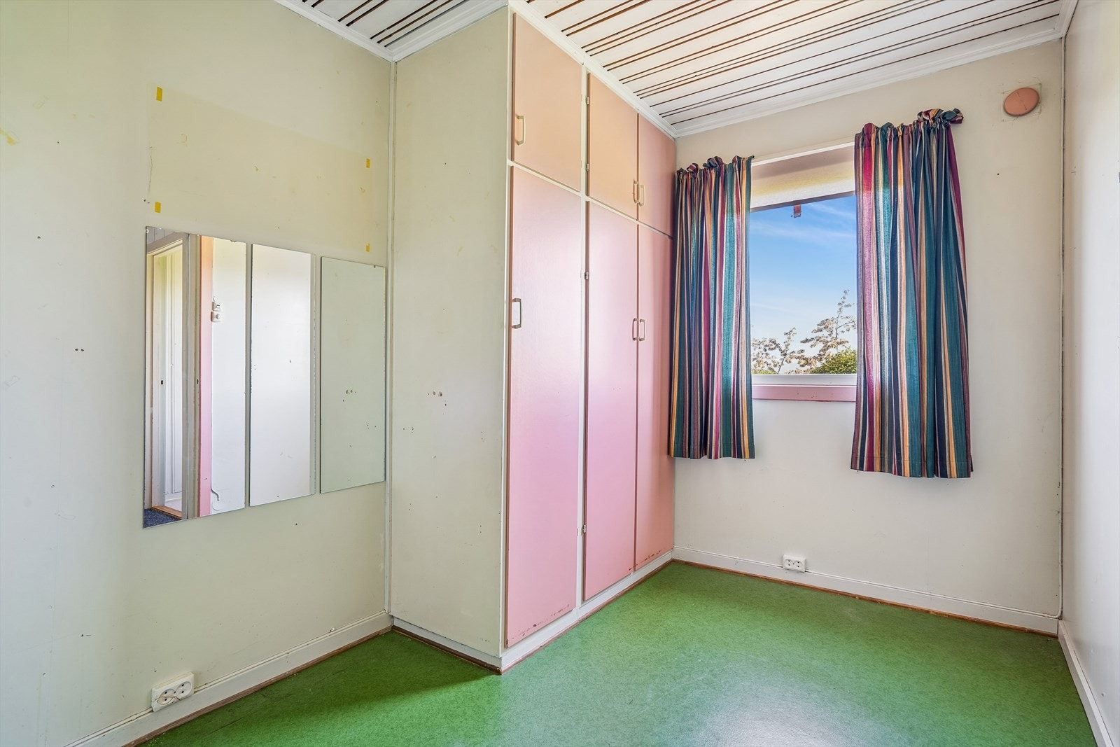 Soverommet i kjelleren er 6,4 kvm. Galleribilde