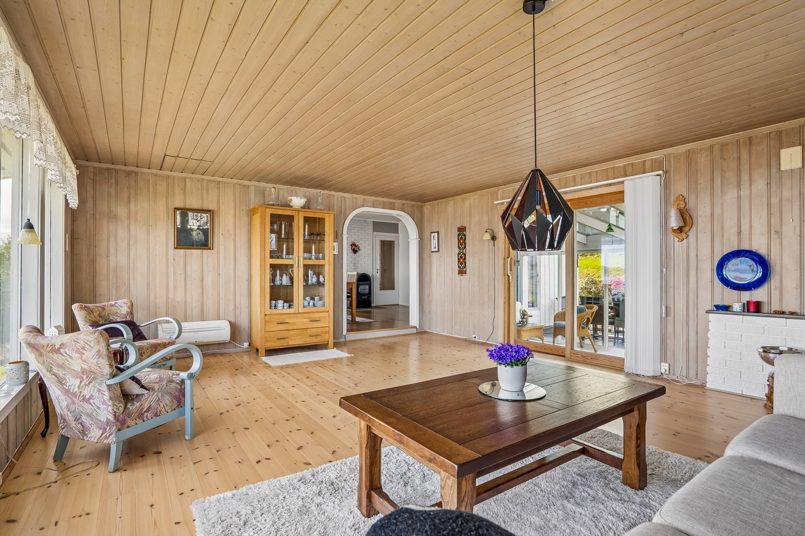 Her er det god plass til å innrede med ønsket møblering. Galleribilde