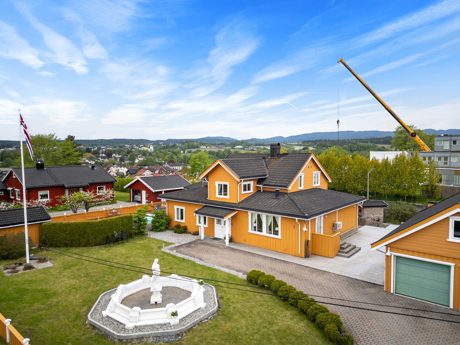 Boligen har installert balansert ventilasjon med varmegjenvinner Galleribilde
