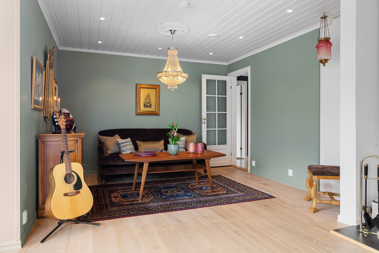Downlights i himlingen Galleribilde