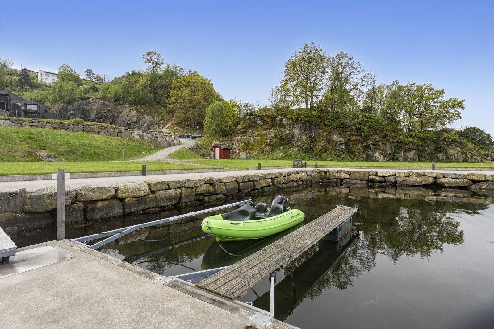 Båtplass som medfølger Galleribilde