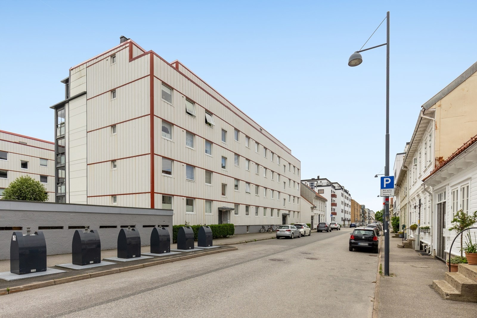 Beliggenheten i hjertet av Kvadraturen gir umiddelbar tilgang til byens fasiliteter, med Markens gate og Baneheia en kort spasertur unna. Galleribilde