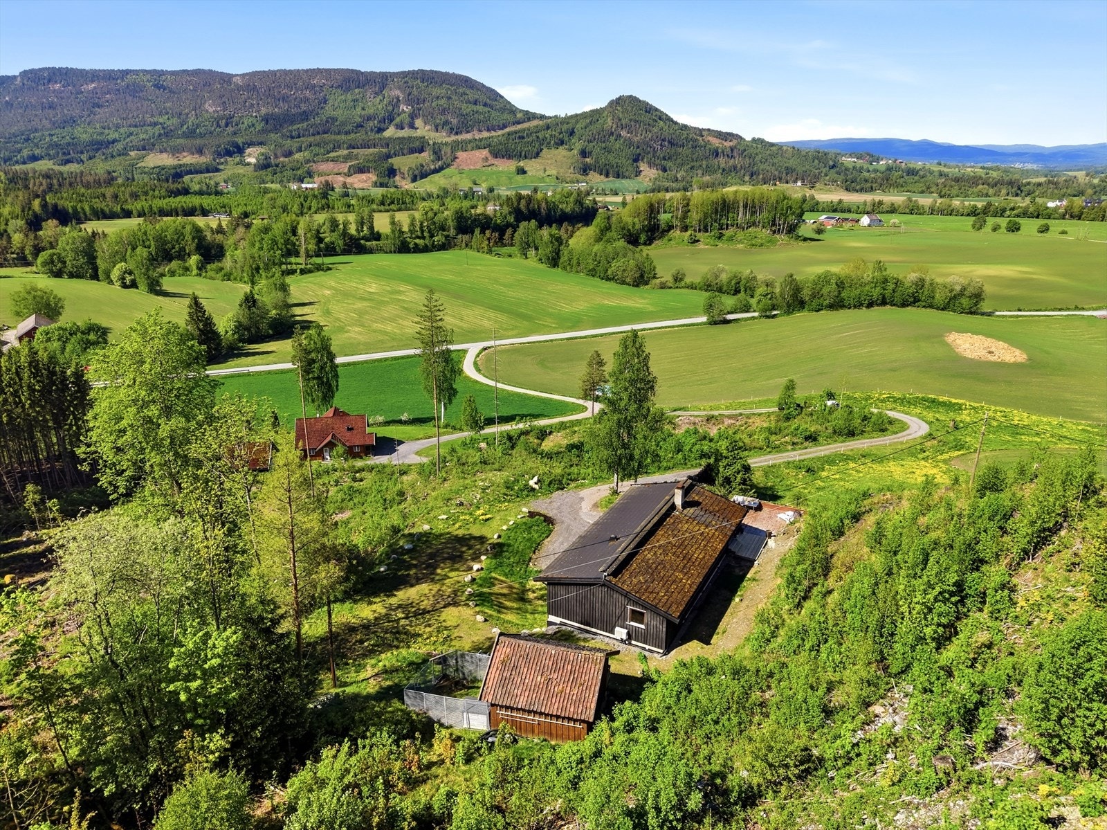 En eiendom med en rolig og tilbaketrukket beliggenhet. Galleribilde