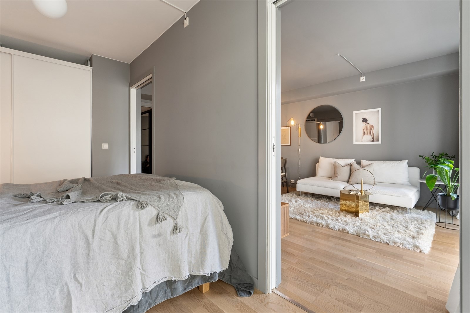 Soverom Galleribilde