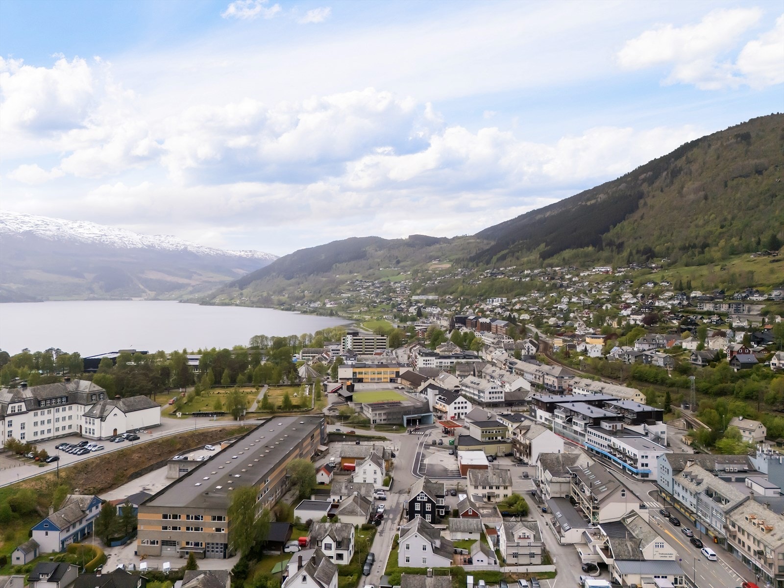 Voss sentrum. Galleribilde