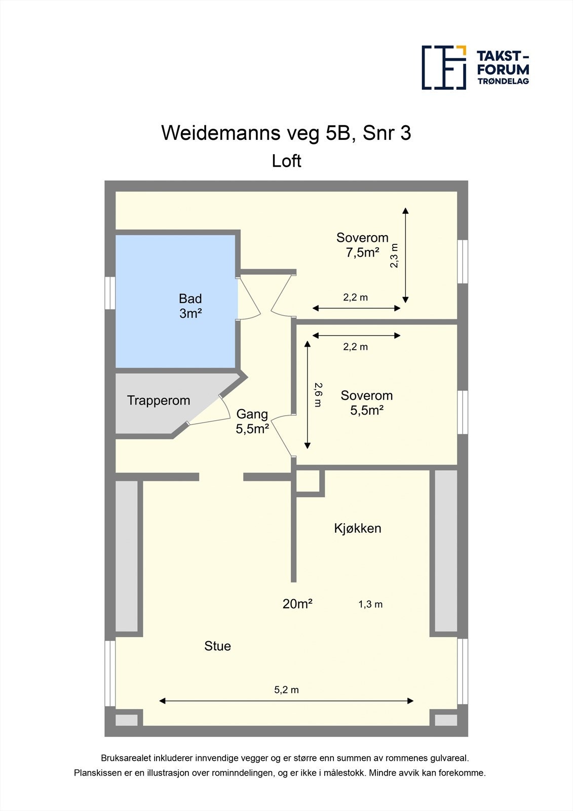Planløsning Galleribilde