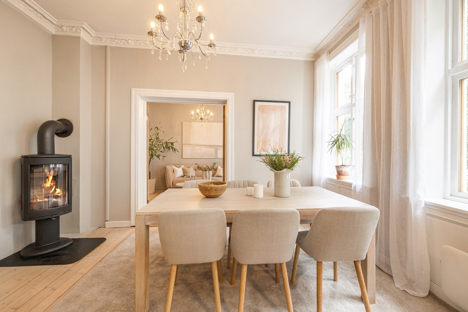Spiseplassen innbyr til hyggelige middager og kvelder med familie og venner. Galleribilde