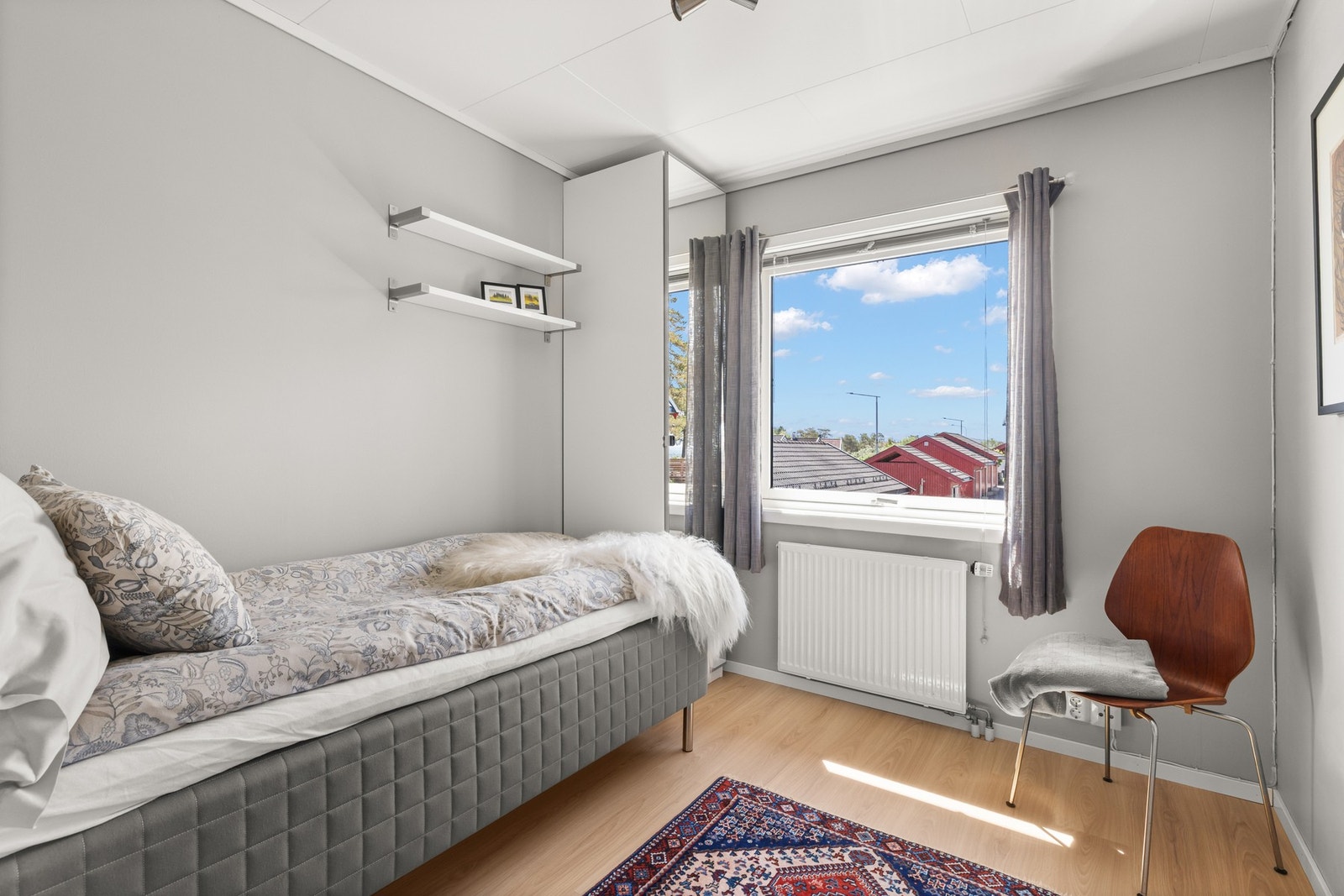 Soverom 1 av 3. Galleribilde