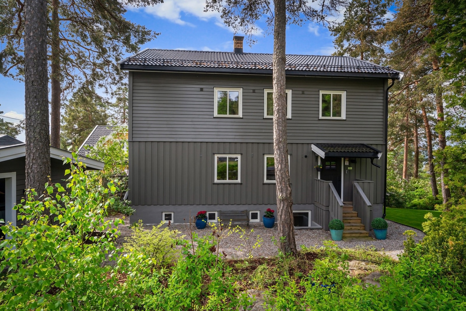 Fasade øst. Galleribilde