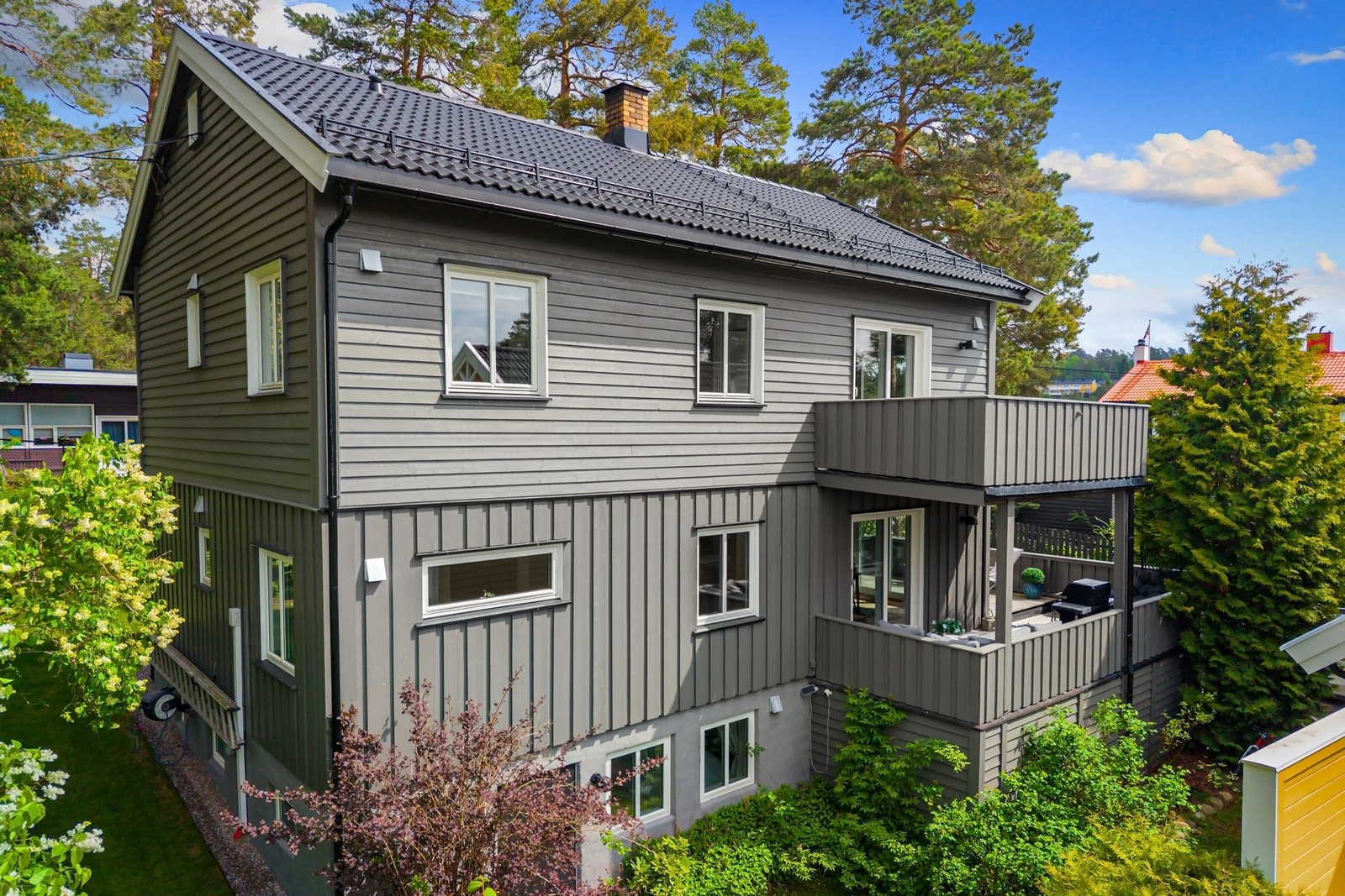 Naturskjønne og idylliske omgivelser. Galleribilde