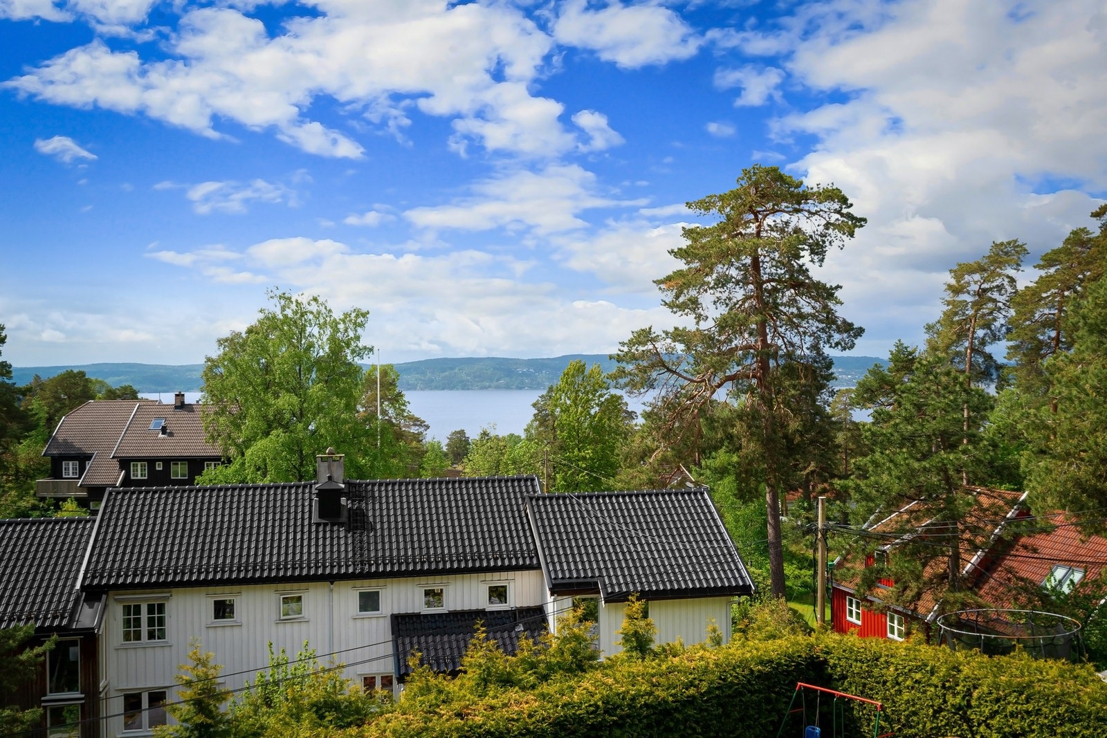 Utsikt. Galleribilde