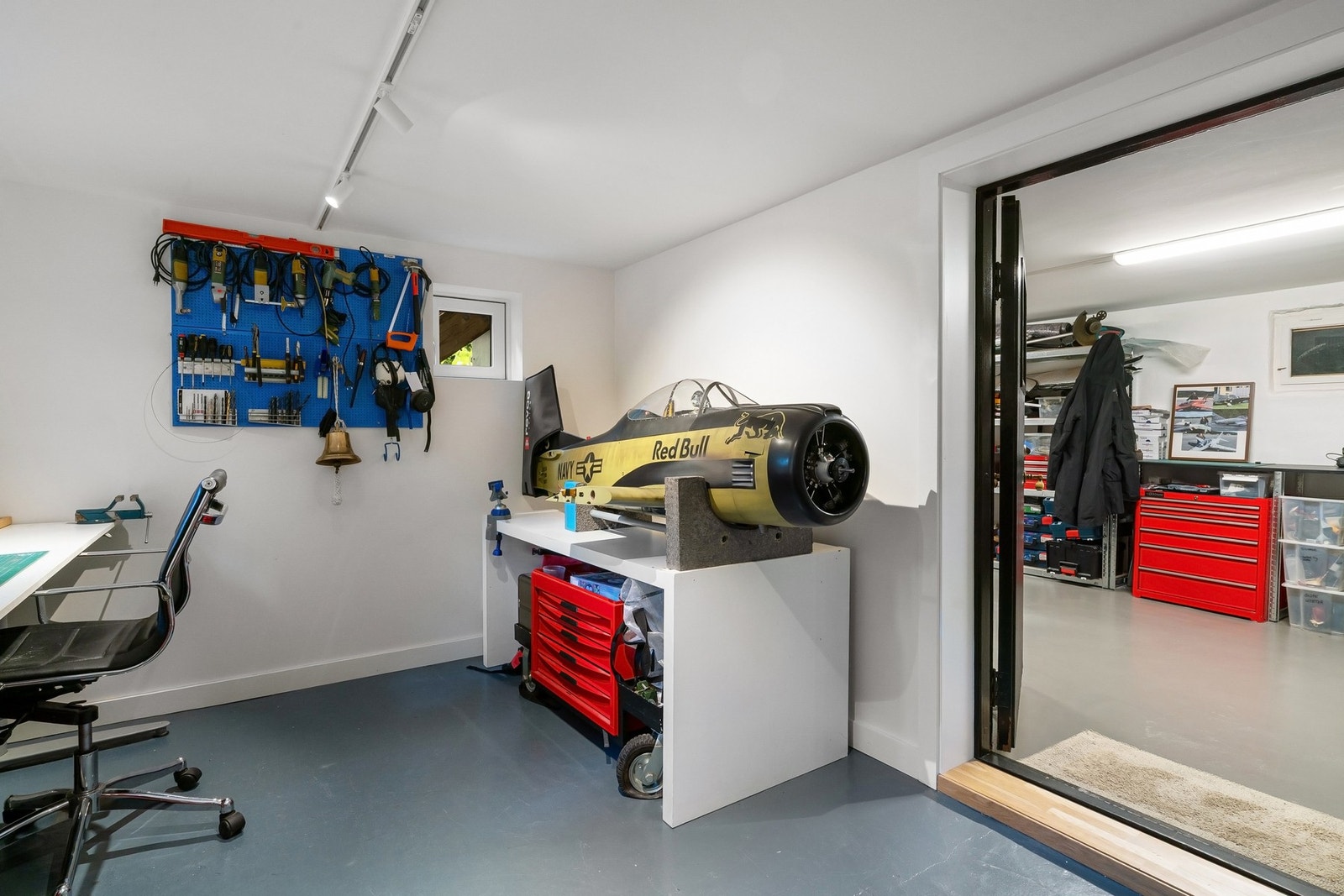 Bod i kjeller. Galleribilde
