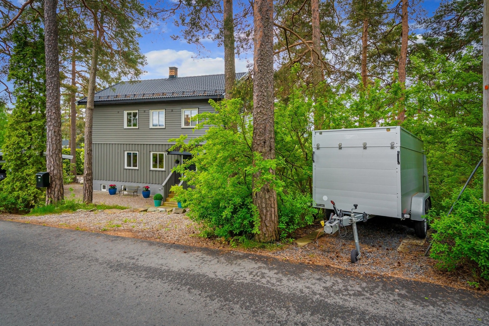 Fasade øst. Galleribilde