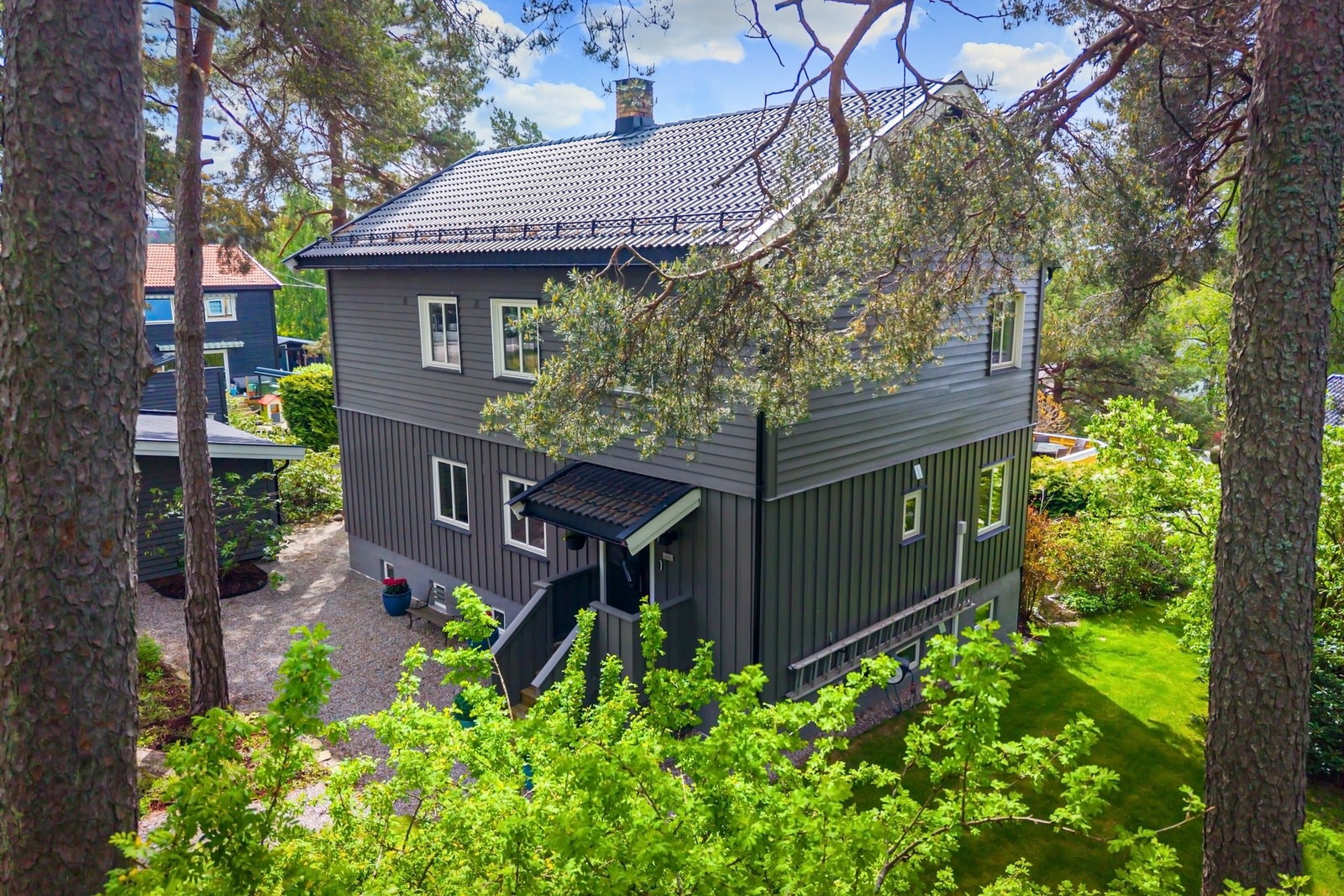 Naturskjønne og idylliske omgivelser. Galleribilde