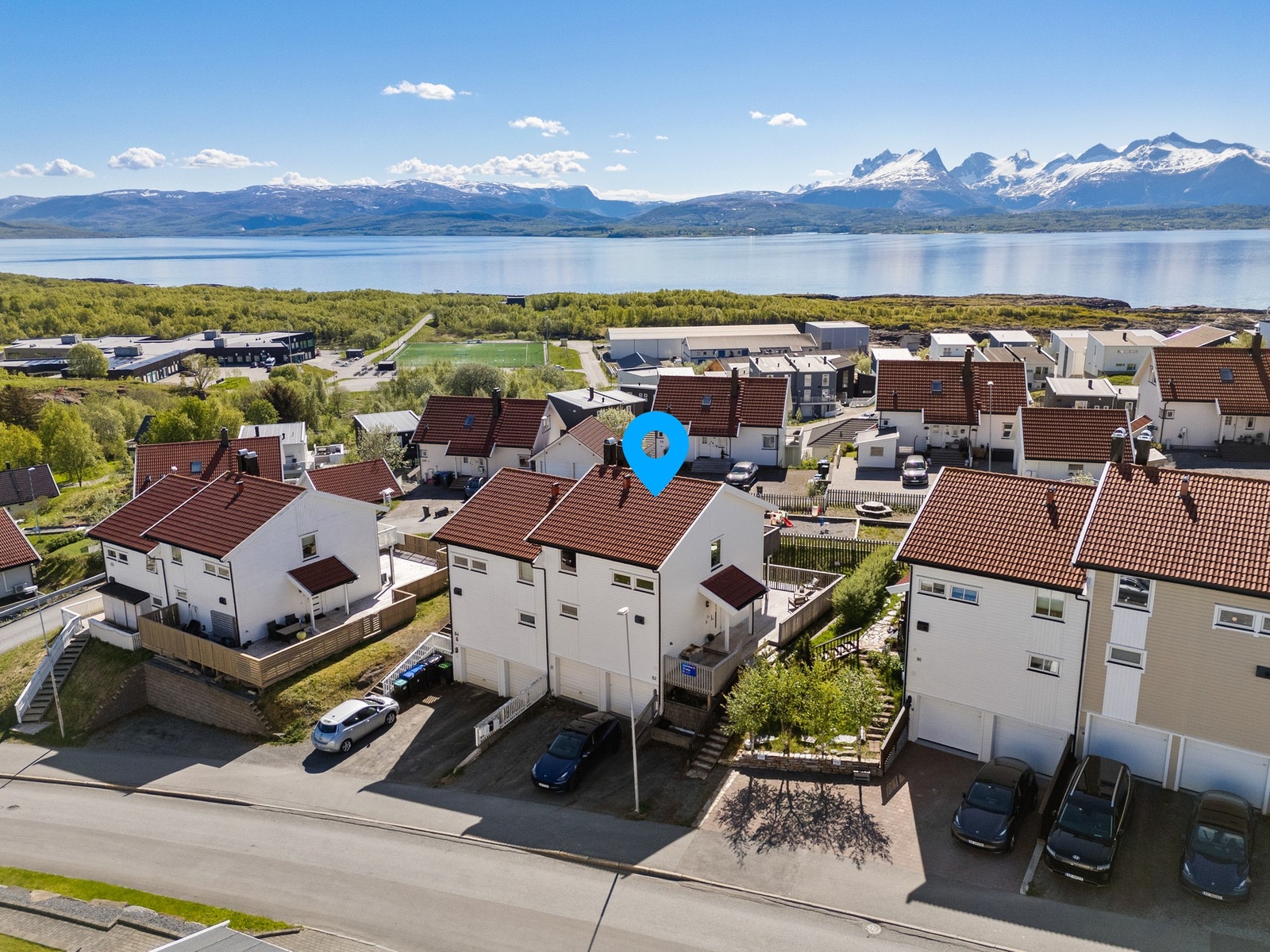 Velkommen til Gamle Kongsvei 82 (Foto: LEEL Media) Galleribilde