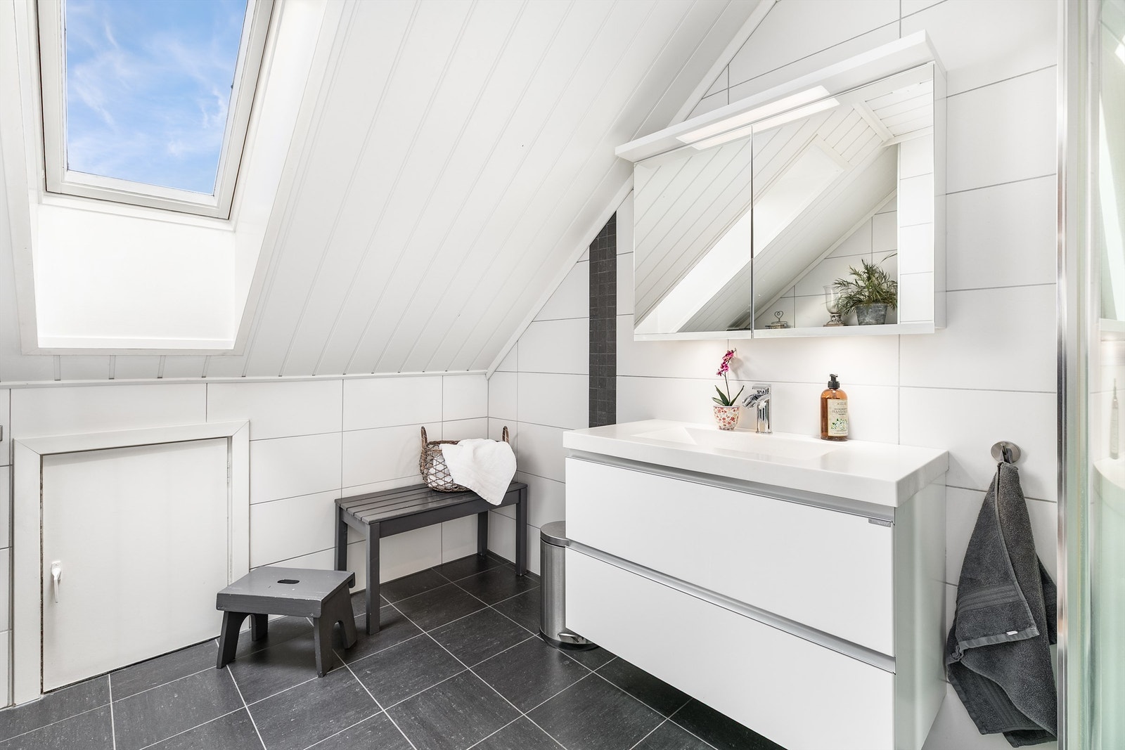 Badet ble i 2013 bygget opp på nytt med blant annet ny membran, nye overflater og nytt VVS-utstyr. Galleribilde
