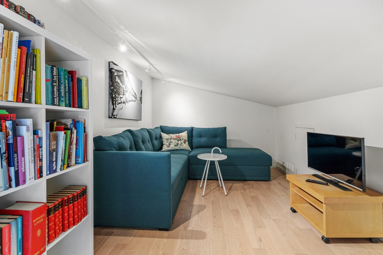 "loftstue" - Hems. Galleribilde