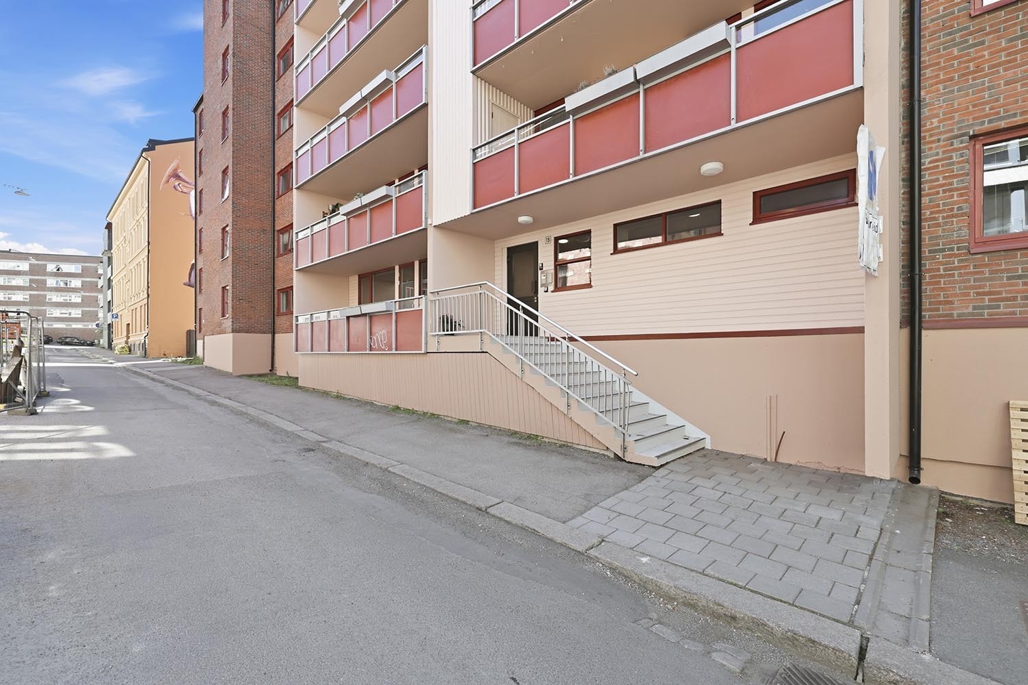 Fasade. Galleribilde