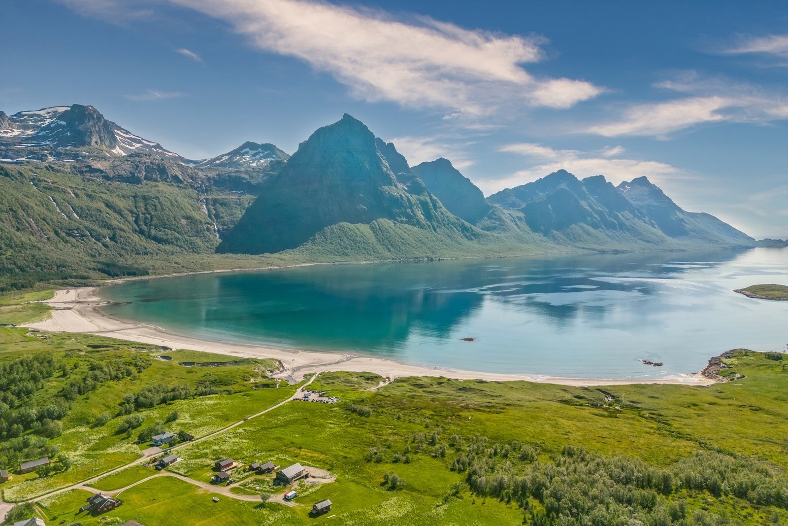 Stemningsbilde fra Brennvikssanden- ca. 2 km unna boligen Galleribilde