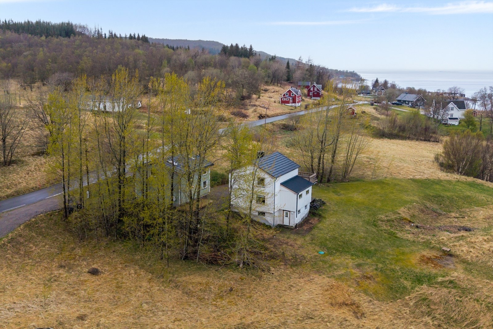 Dronefoto Galleribilde