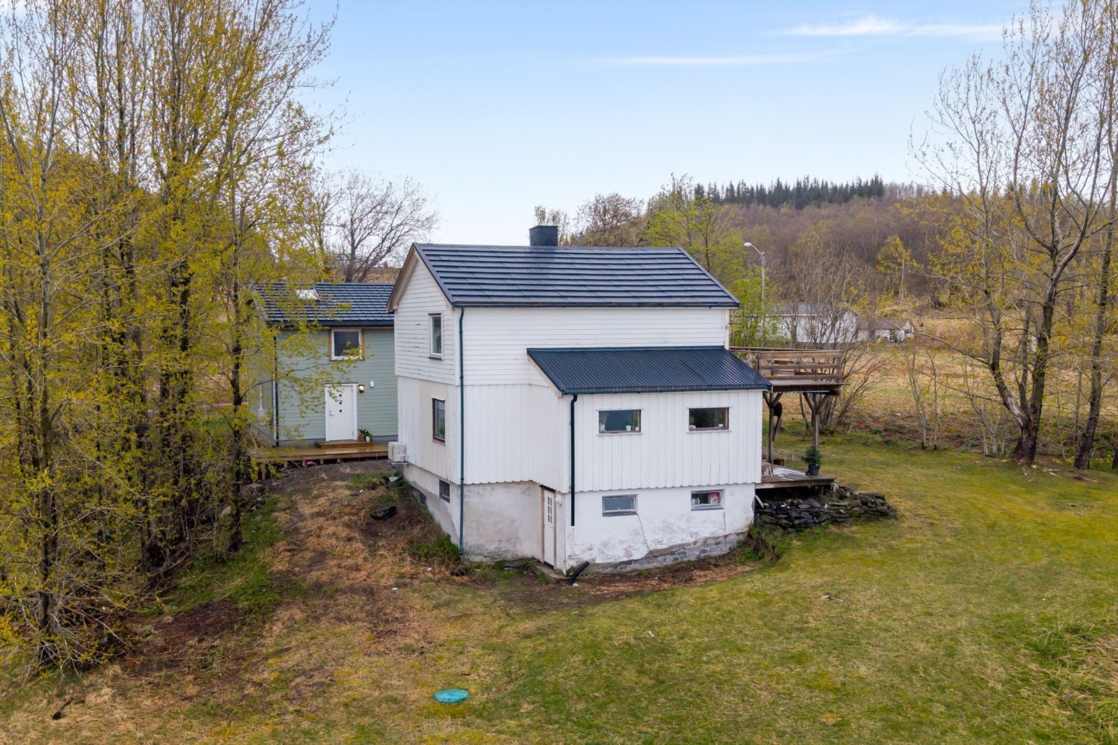 Dronefoto Galleribilde