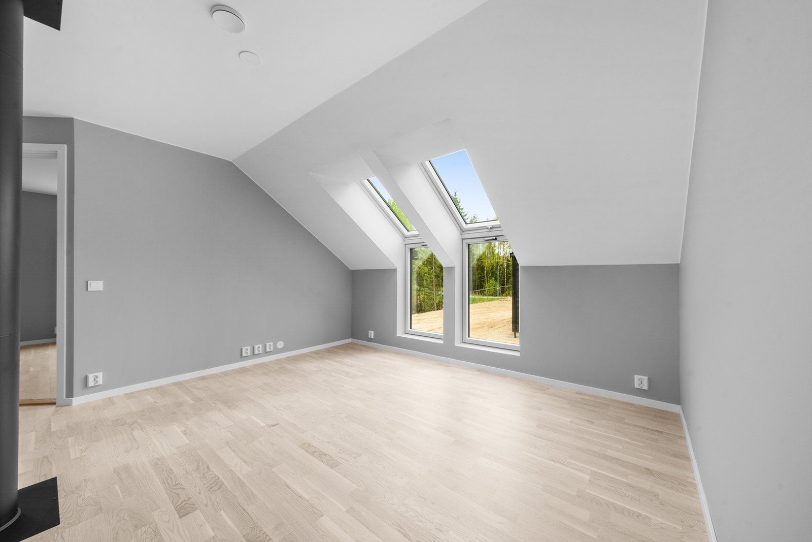 Loftstue Galleribilde