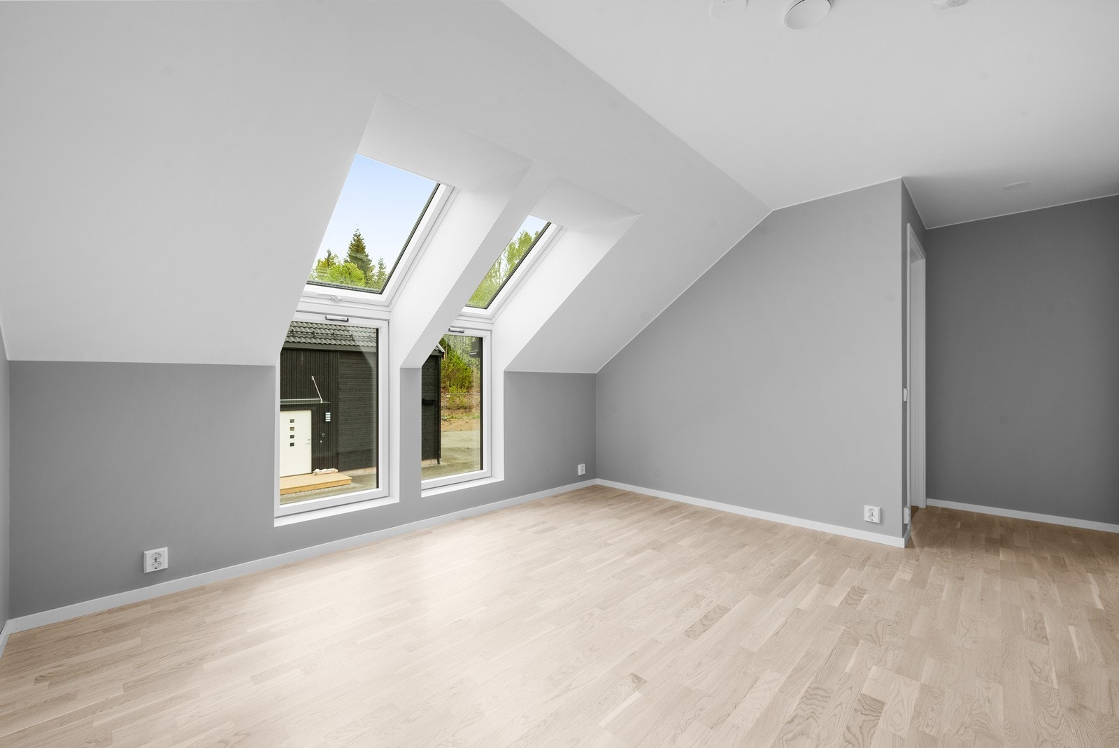 Loftstue Galleribilde