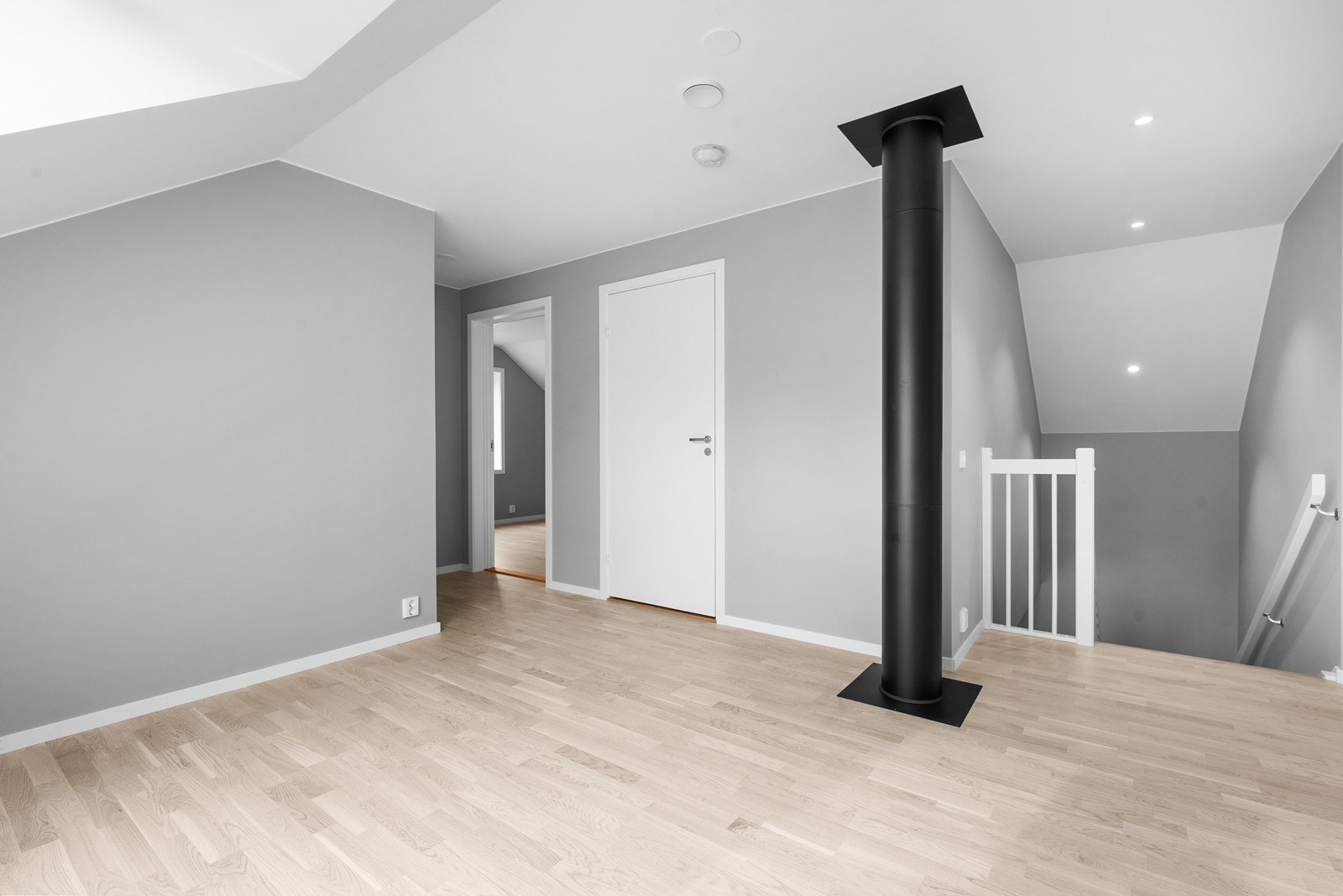Loftstue Galleribilde