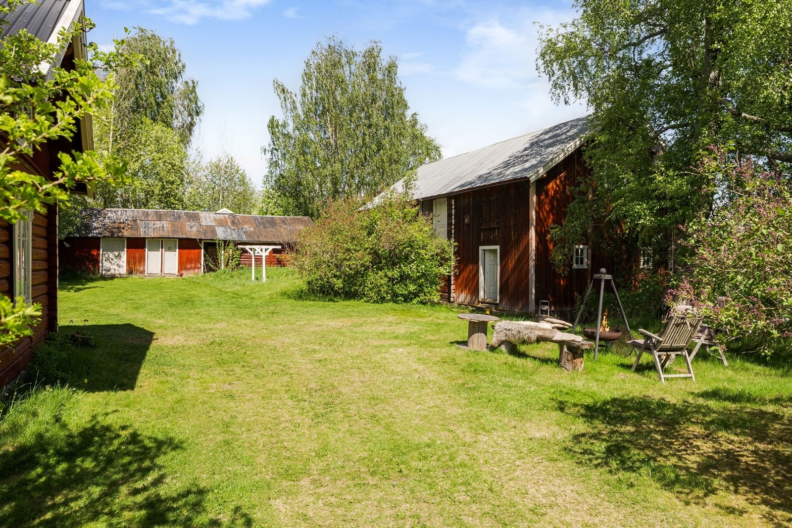 Tenk å nyte solrike dager her, enten du ønsker deg et fristed eller et unikt sted å bo. Galleribilde