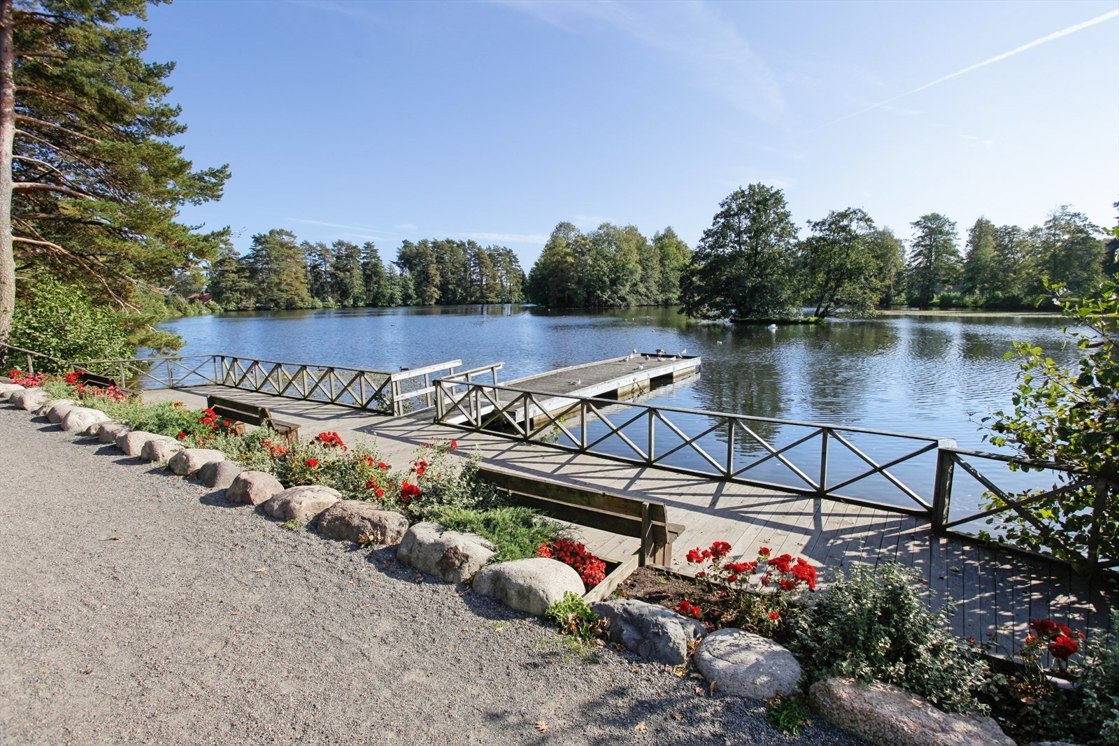 Rusleavstand til Bugårdsparken. Galleribilde