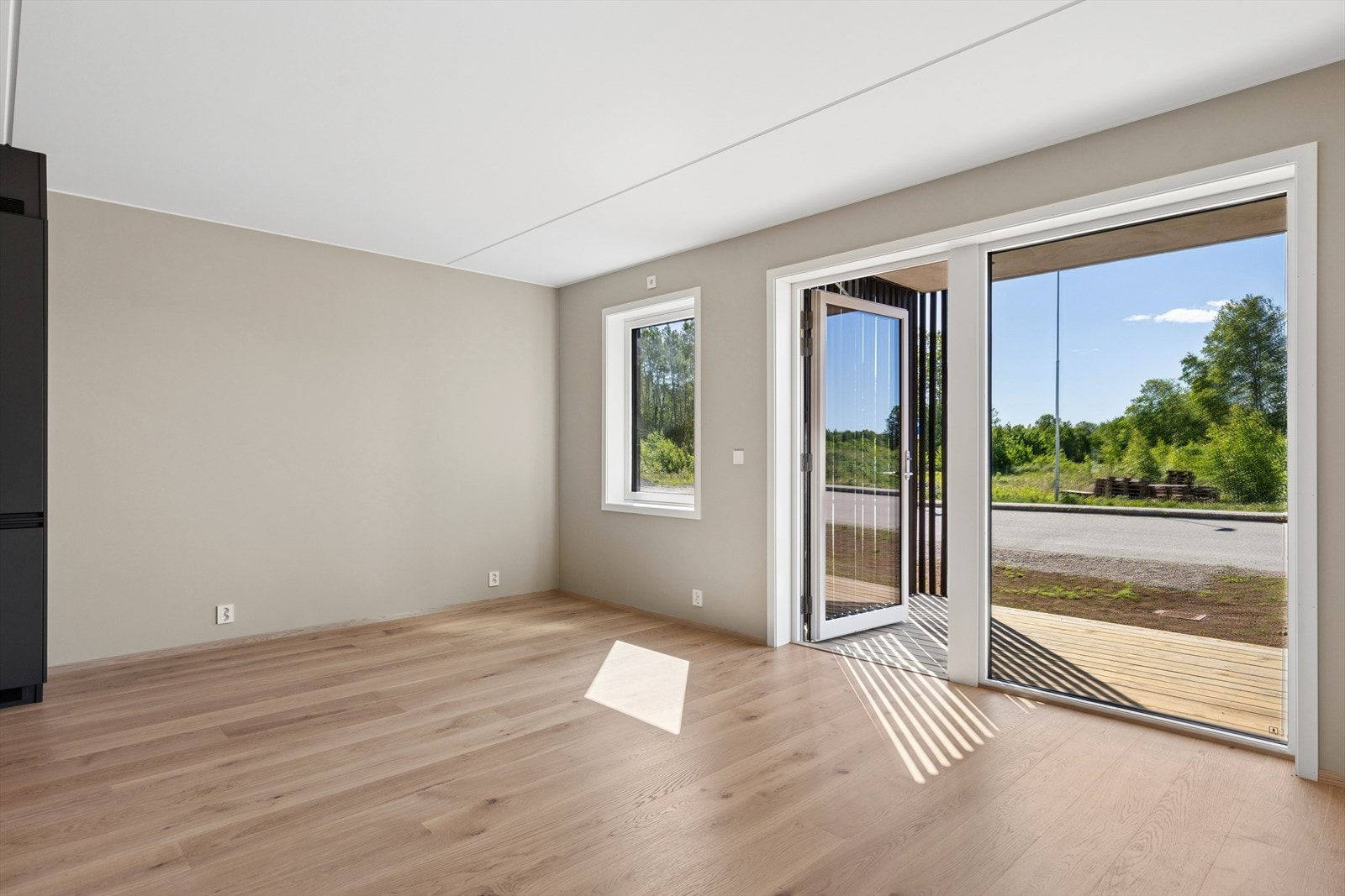 Store vindusflater Galleribilde