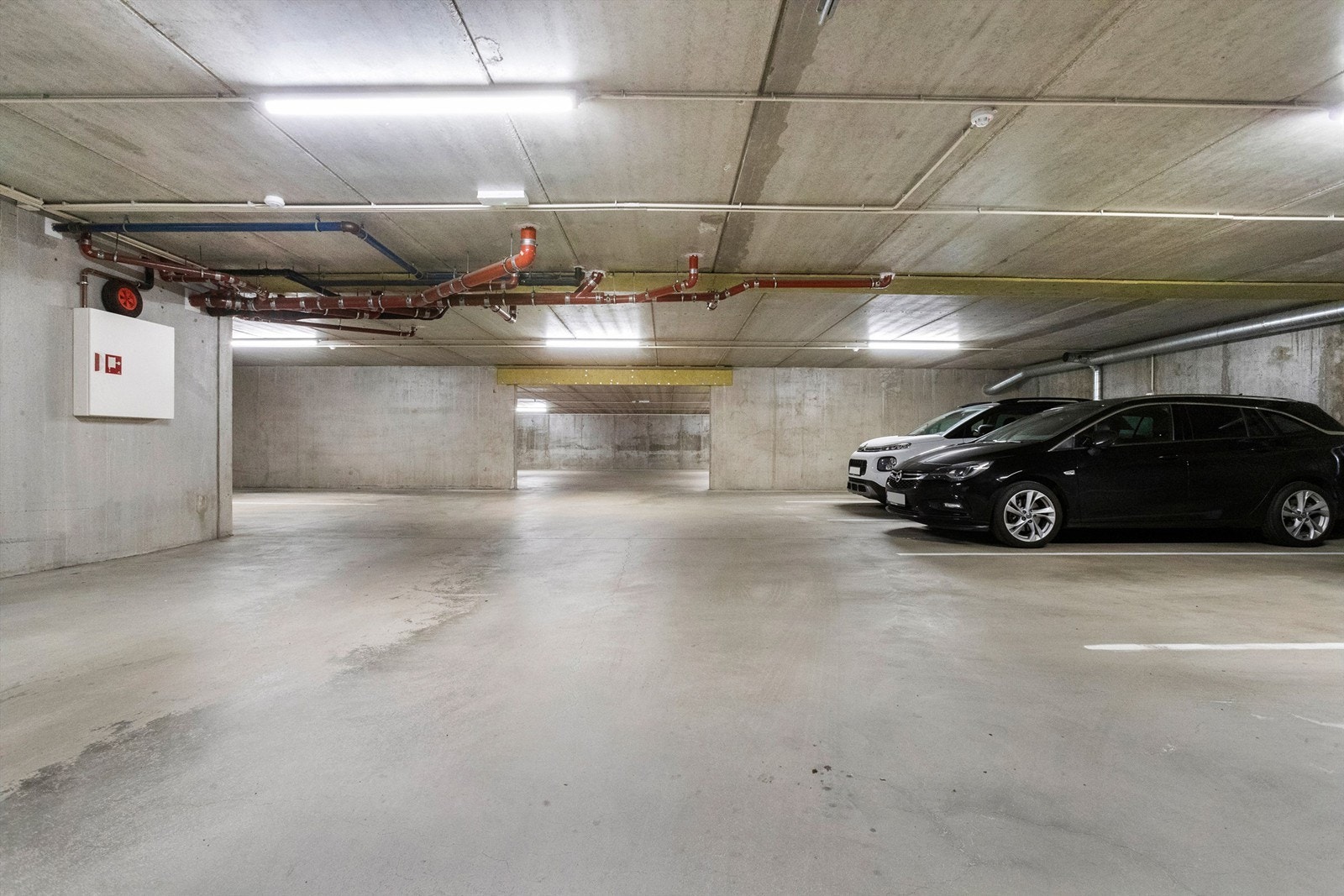 Leiligheten disponerer en bod på ca. 5 m² i kjelleren. Galleribilde