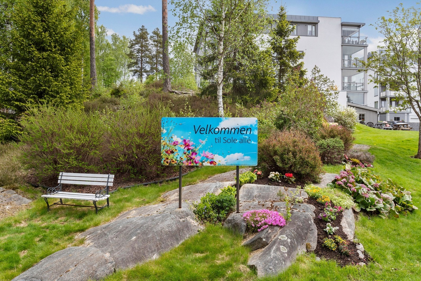 Velkommen til Sole Allé! Galleribilde